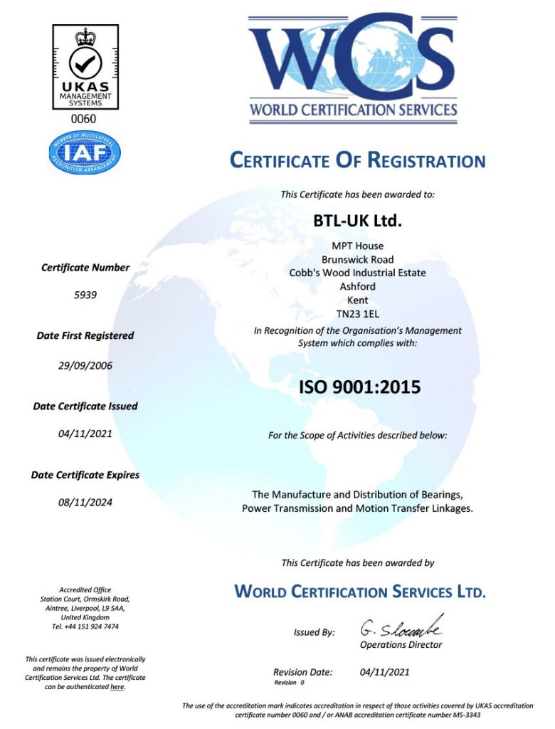 qms certificate