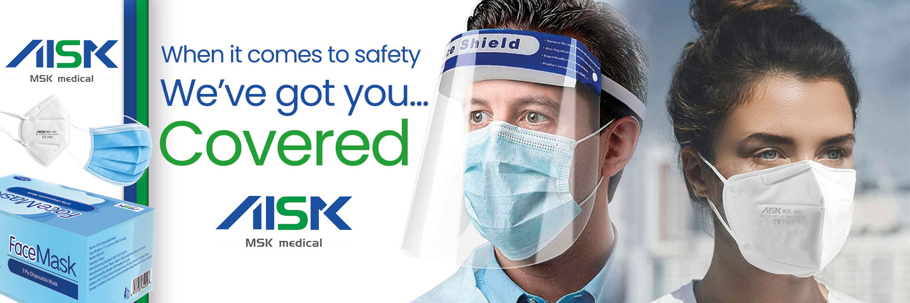 Health & Safety, Disposable medical face mask