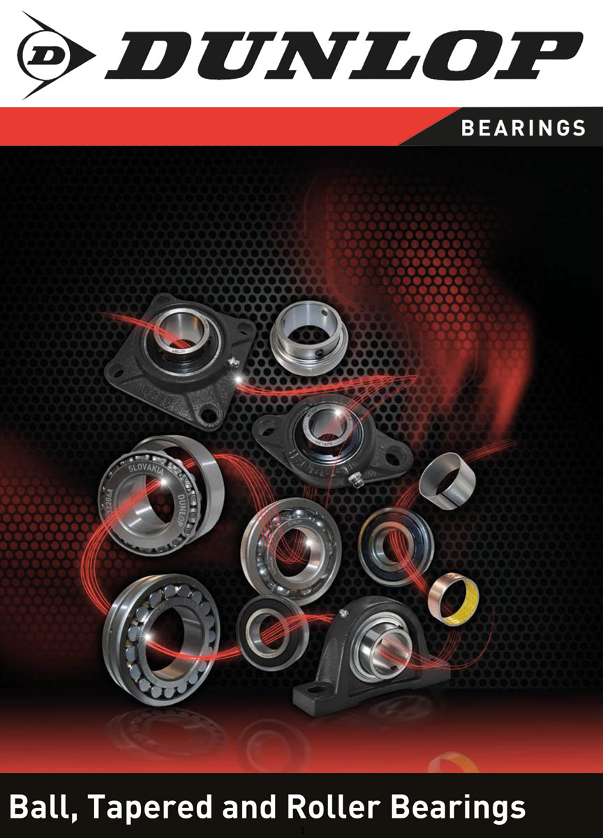Bearings catalogue front page