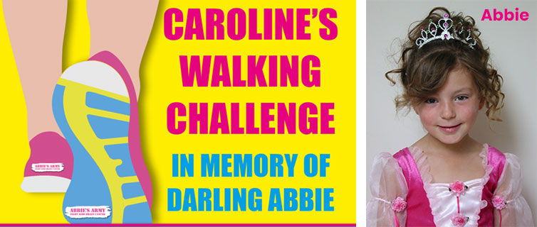 caroline's walking challenge